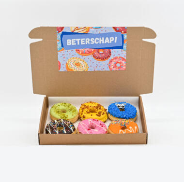 Beterschap Donut Box - Een smakelijke dosis beterschap