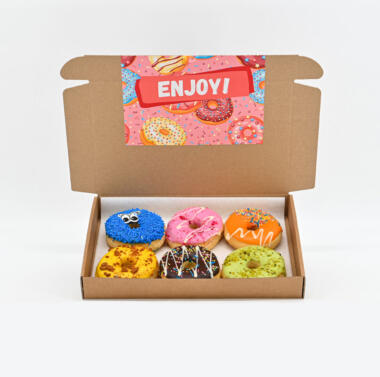 Party Donut Box - Een feestelijke traktatie!