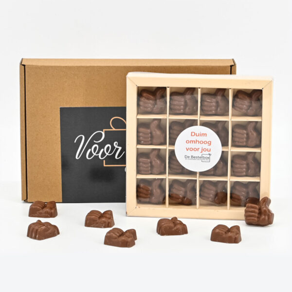 chocolade-duim-omhoog-voor-jou