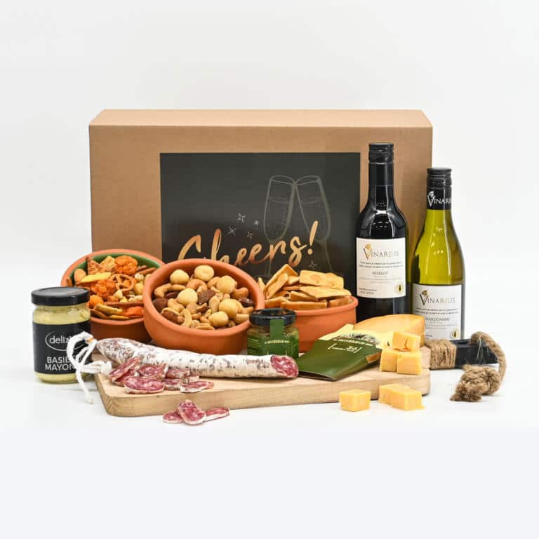 Borrelbox Wine & Bites Deluxe