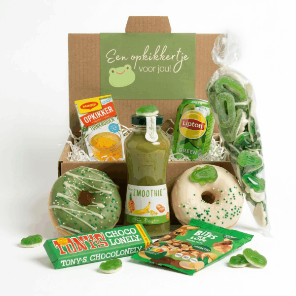 Opkikker box studio foto