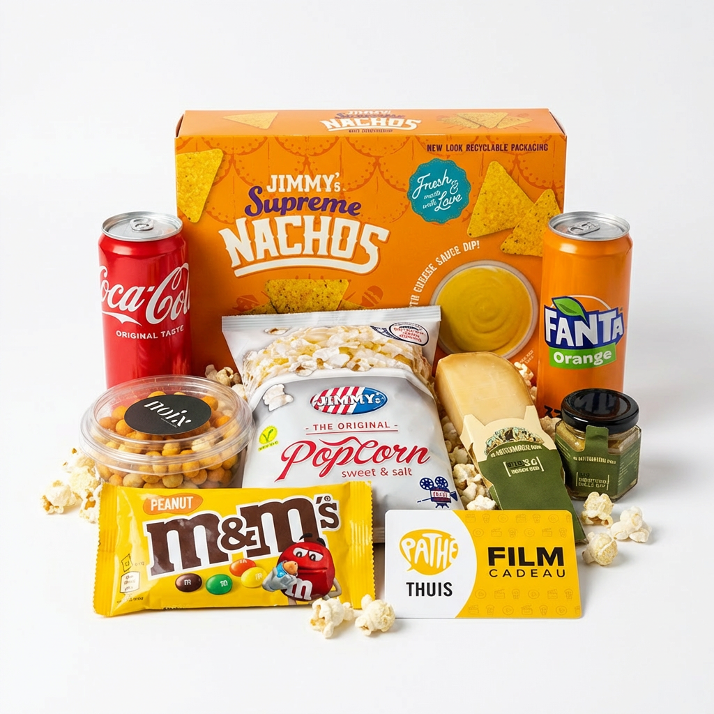 Netflix & snack filmbox