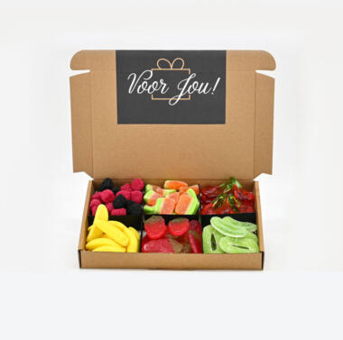 Geef een Fruitmand Snoepbox Cadeau!