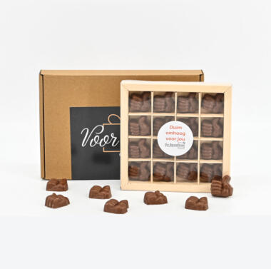 Geef Chocolade Duimpjes Cadeau - Een duim omhoog voor jou!