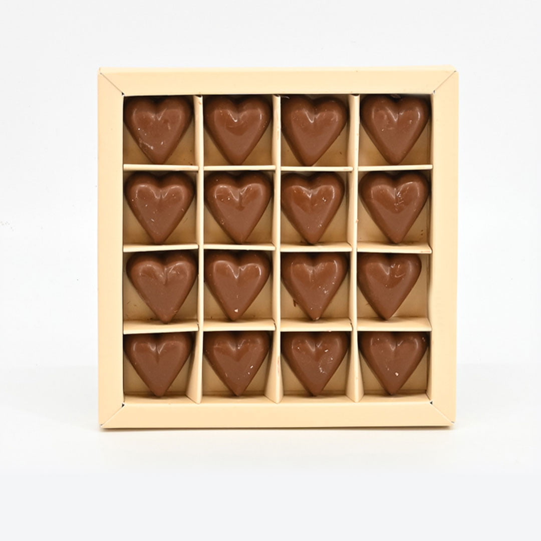 vuist gokken zegevierend De Bestelbox - Valentijn Chocolade hartjes bestellen