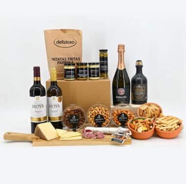 de luxe party borrelbox