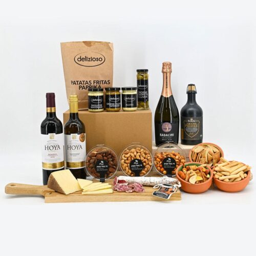 de luxe party borrelbox