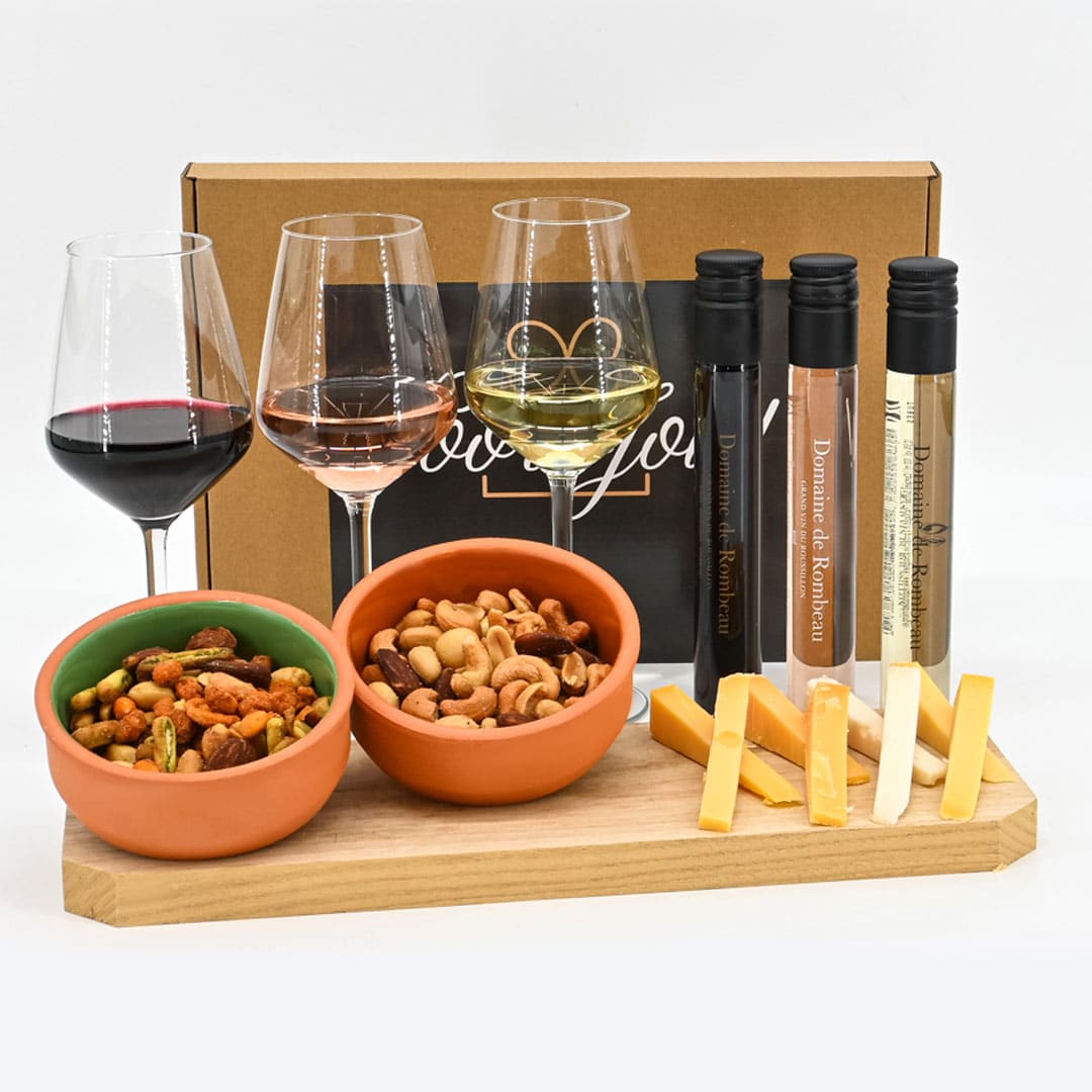 Brievenbus-Borrelbox-Wijnproeverij