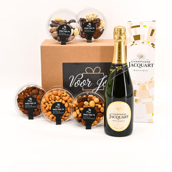 De Champagne Cadeaubox - Hét Cadeau voor bijzondere momenten