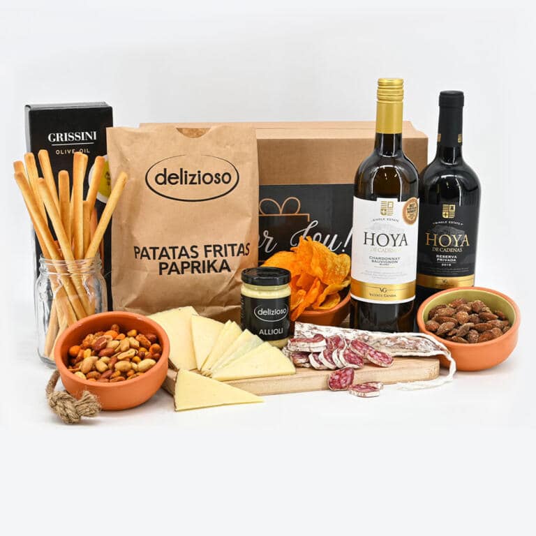het-Spaans Luxe Borrelpakket - Geef een stukje Spanje cadeau!