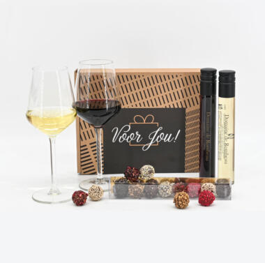 Wine & Truffles Cadeaubox - Een luxe cadeau door de brievenbus