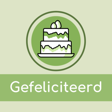 Gefeliciteerd