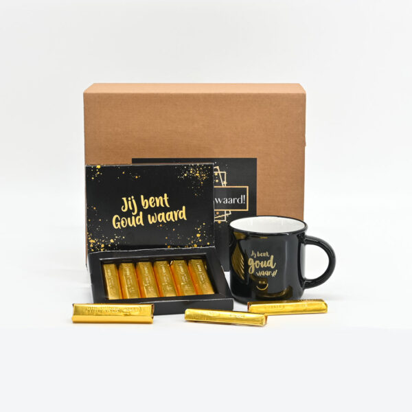 Goudstaaf-Complimentje