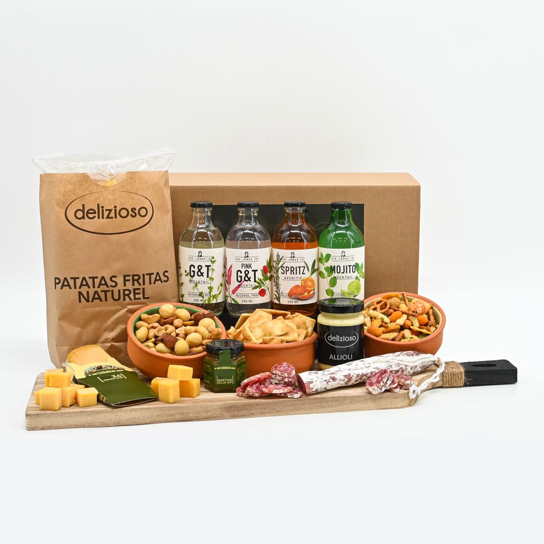 borrelbox mocktails en bites premium