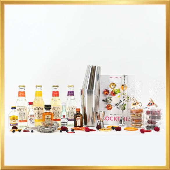 Boozy Bartender Kerstpakket - Het Boozy Bartender Kerstpakket is het ultieme geschenk voor liefhebbers van cocktails en bartending