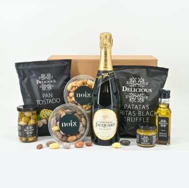 luxe champagne cadeaupakket