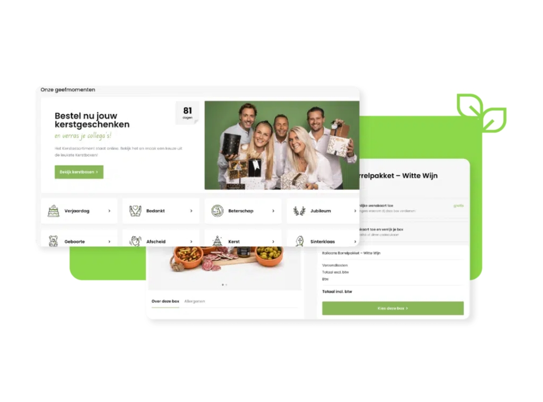 Het cadeauportaal van De Bestelbox