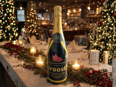 fles cava big horeca