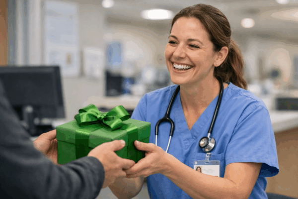 Dag van de zorg cadeau Dag van de zorg cadeau