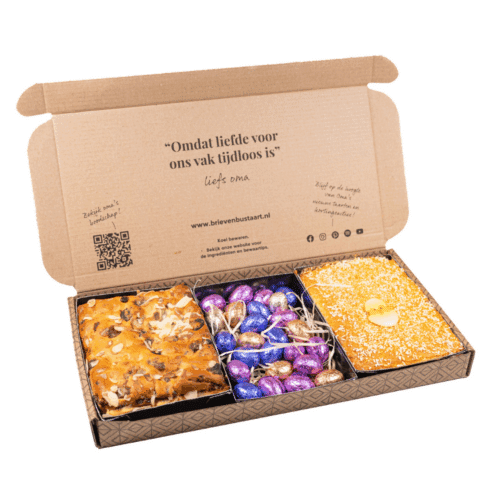 Brievenbus Paaspakket