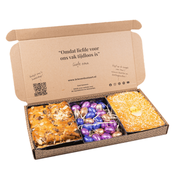 Brievenbus Paaspakket