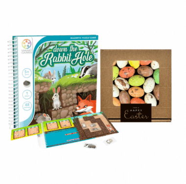 Paaspret met een twist