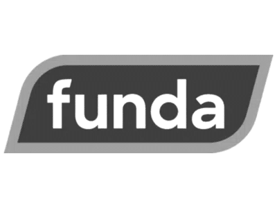 logo funda grijs