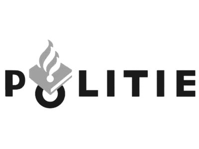 logo politie grijs