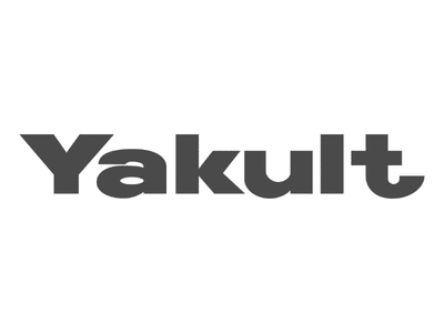 Logo yakult grijs