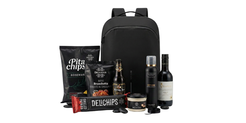 Luxe relatiegeschenk met rugzak