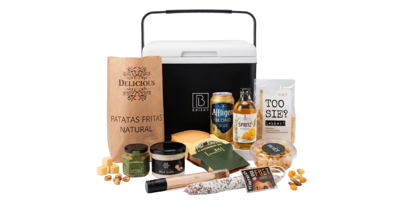Kerstpakket met koelbox