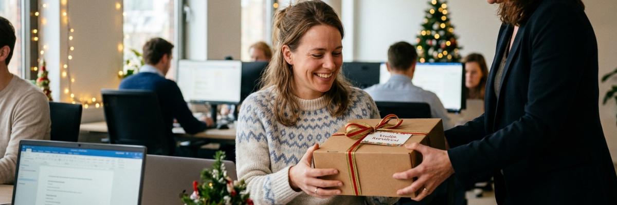 banner blog origineel kerstpakket personeel