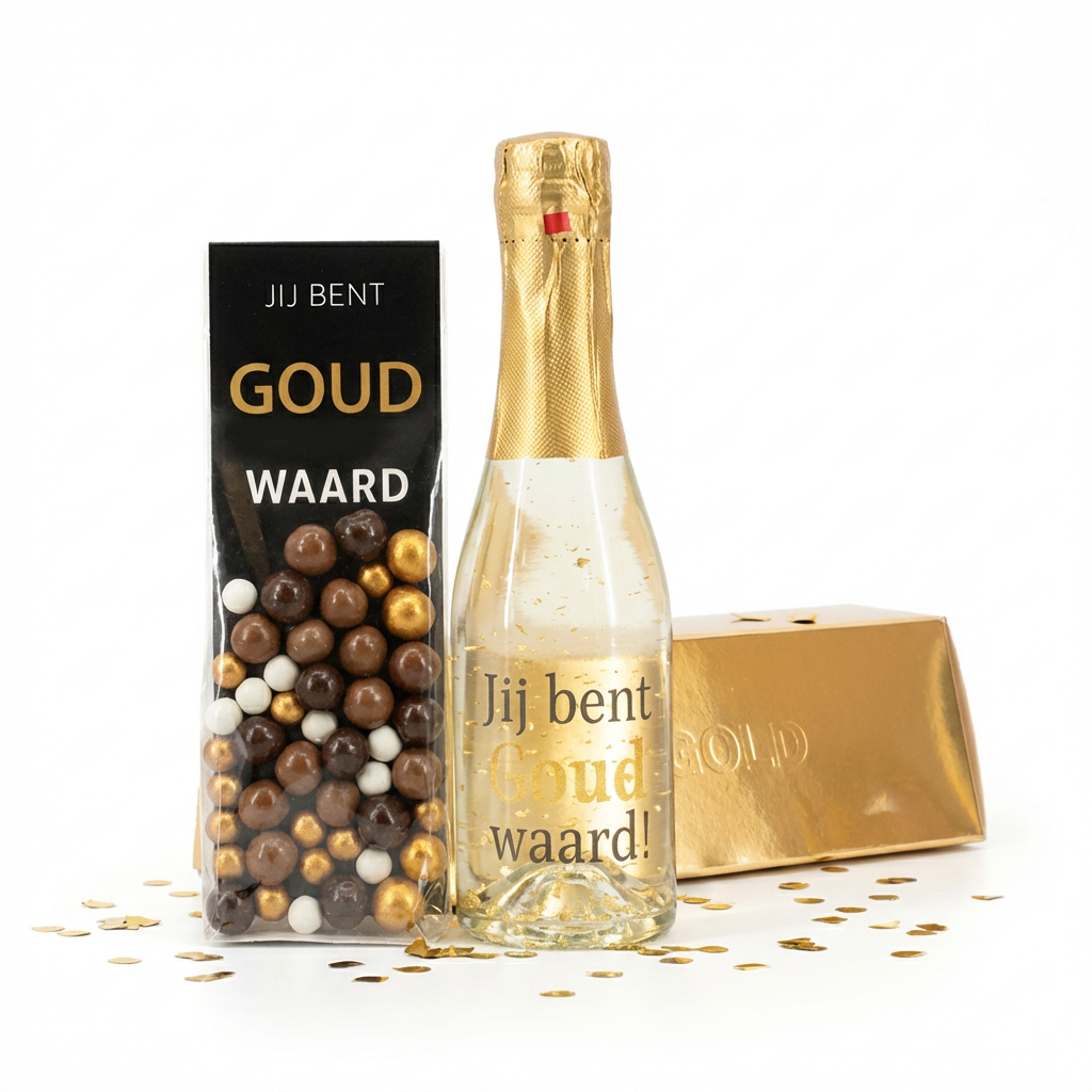 Chocoballen + champagne