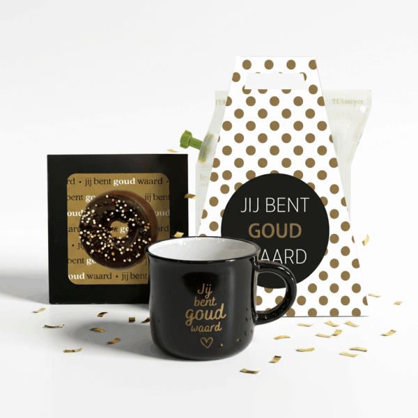 jij bent goud ward momentje voor jou