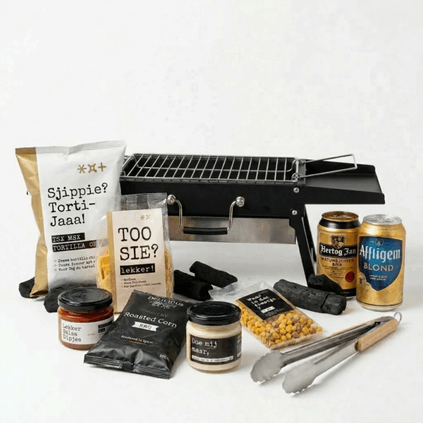 zomerpakket met bbq