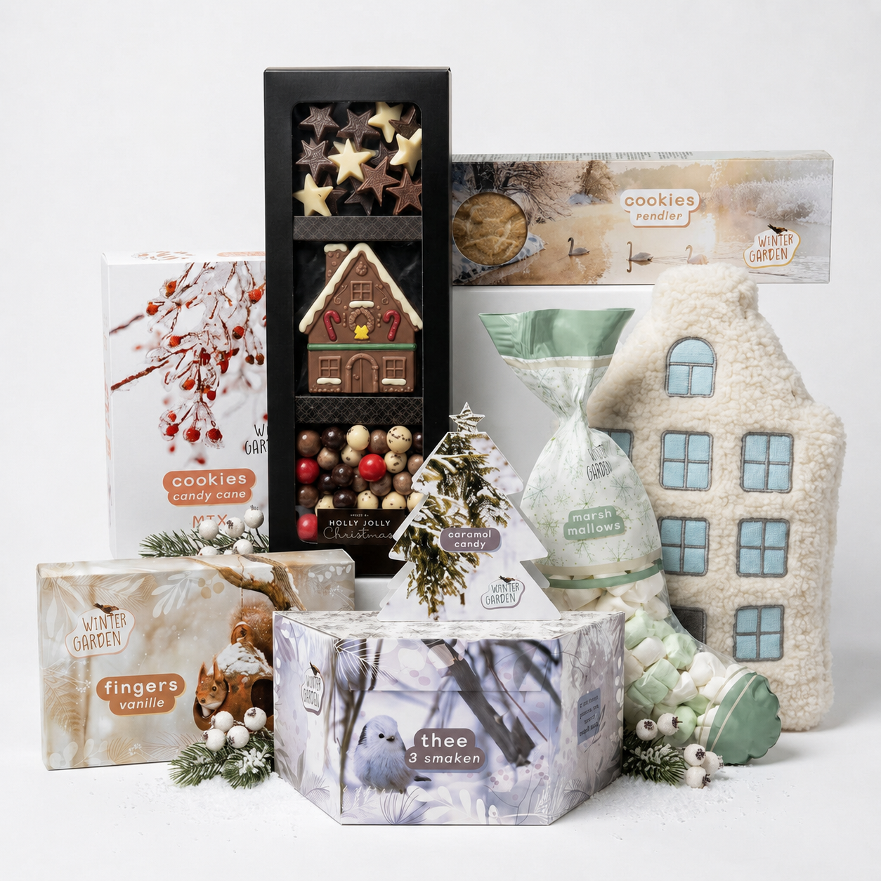 winter garden kerstpakket