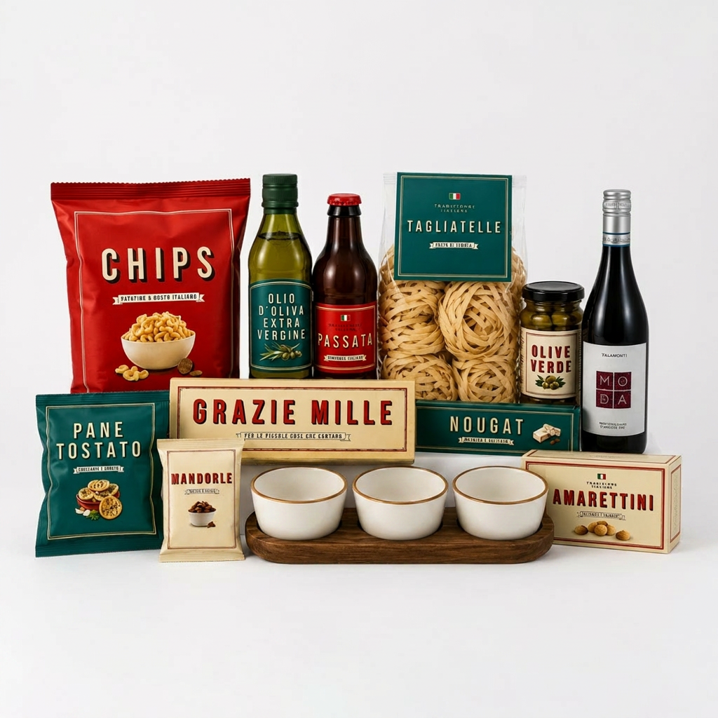 Bella italia kerstpakket