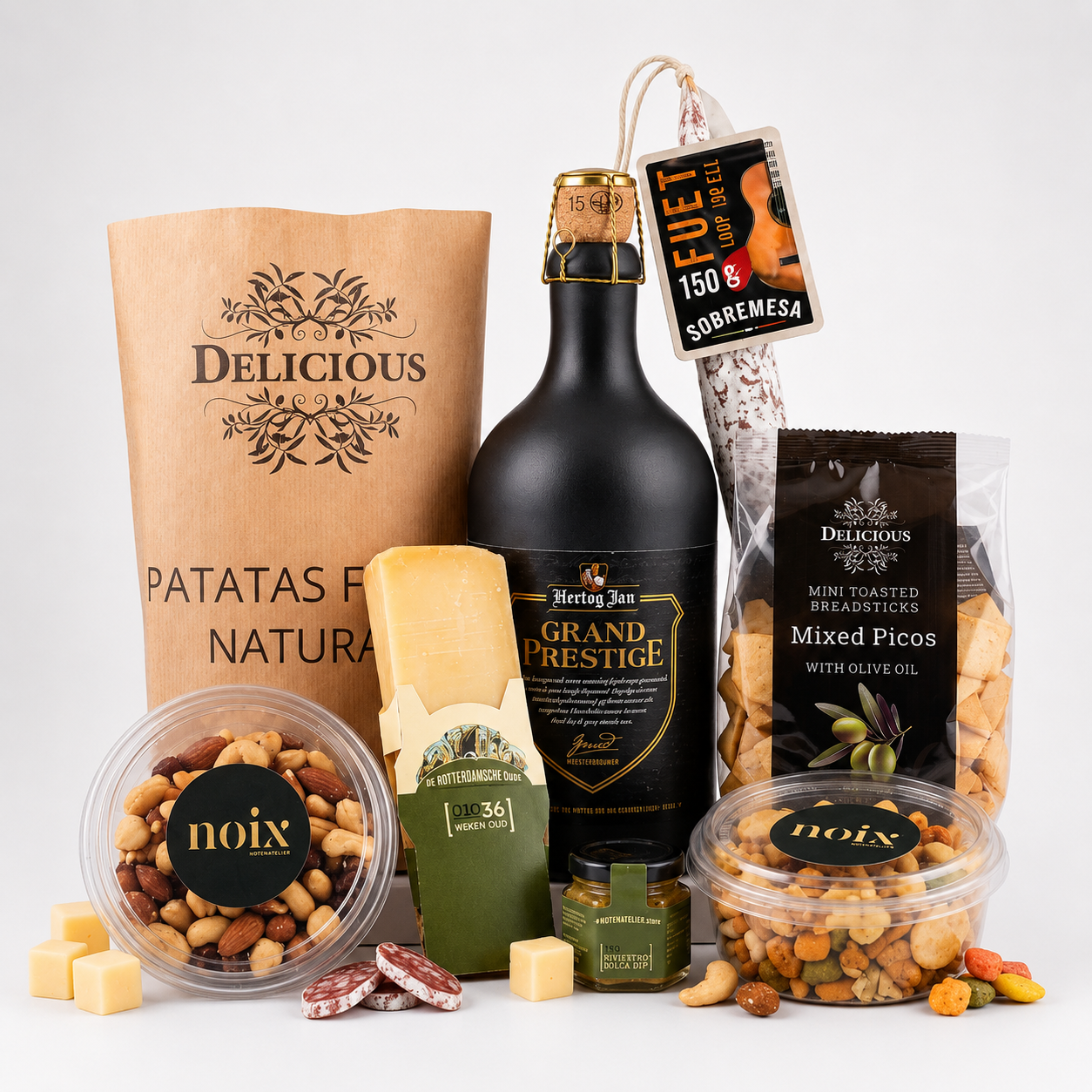 borrebox bier & bites premium