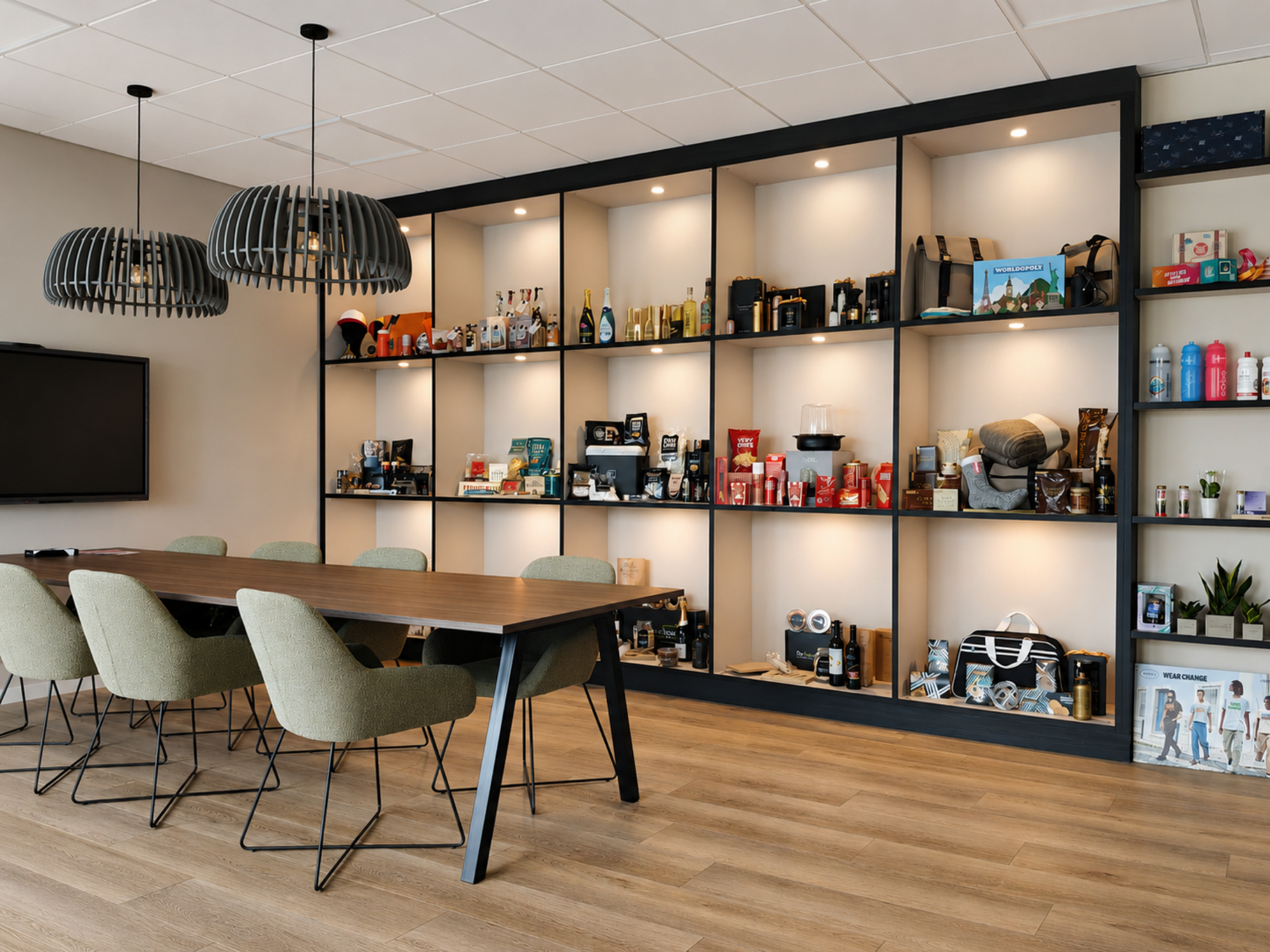 Showroom van De Bestelbox