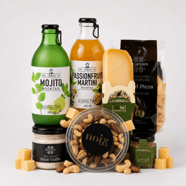 borrebox mocktails & bites