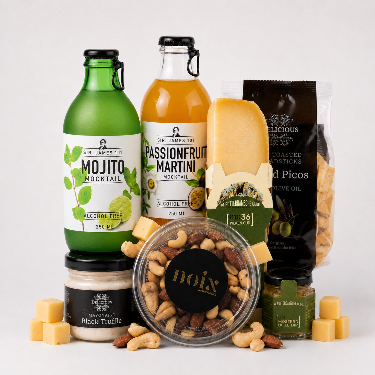 borrebox mocktails & bites