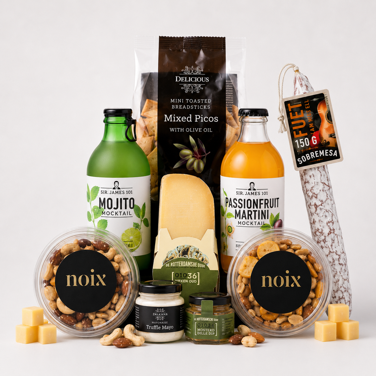 borrebox mocktails & bites deluxe