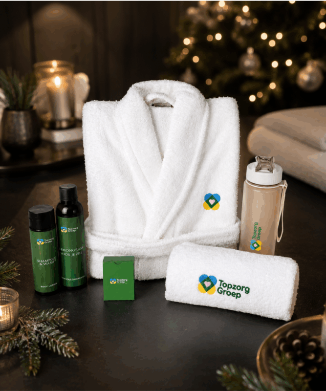topzorg kerstpakket sfeerfoto