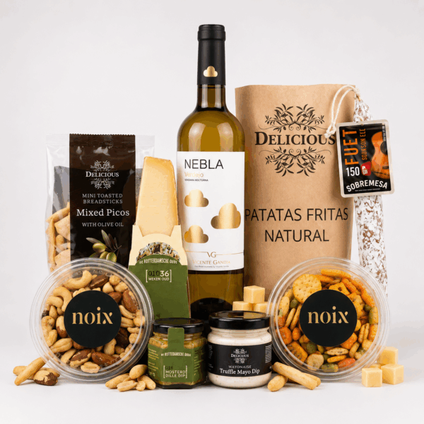 borrebox wine & bites premium