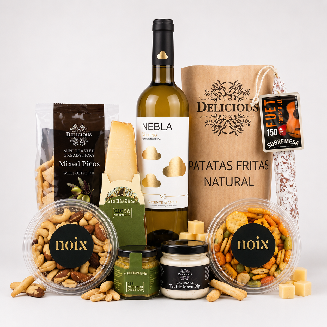 borrebox wine & bites premium